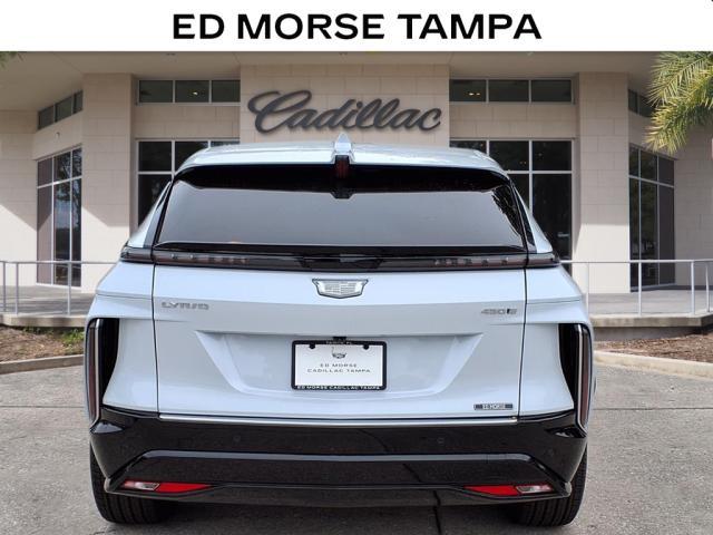 new 2026 Cadillac LYRIQ car, priced at $61,920