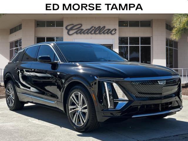 new 2025 Cadillac LYRIQ car, priced at $60,615