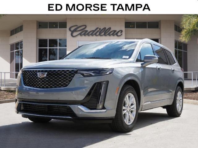 new 2025 Cadillac XT6 car, priced at $50,590