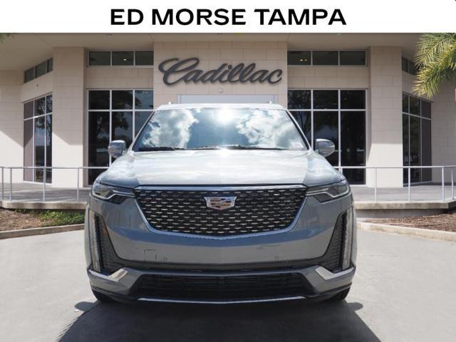 new 2025 Cadillac XT6 car, priced at $50,590