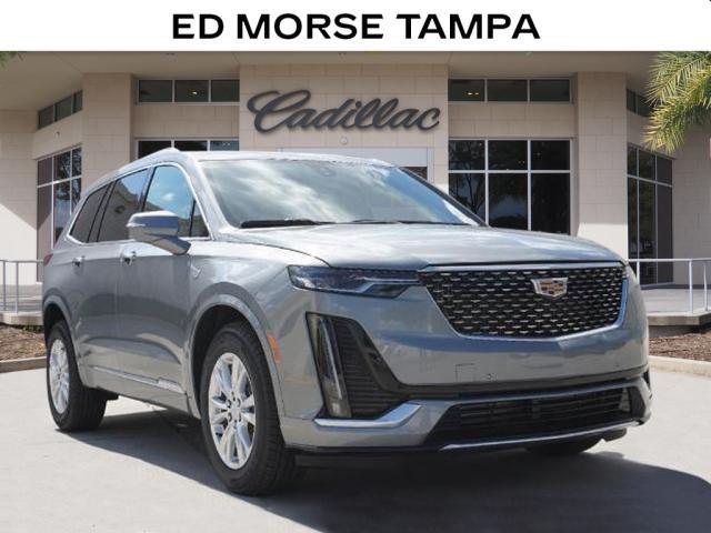 new 2025 Cadillac XT6 car, priced at $50,590