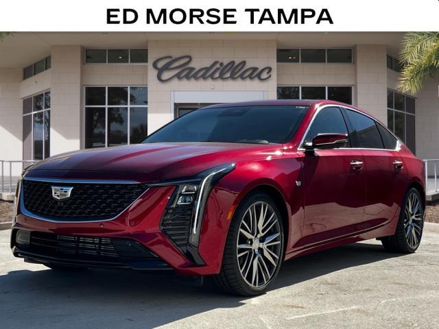 new 2025 Cadillac CT5 car, priced at $53,465