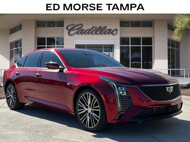 new 2025 Cadillac CT5 car, priced at $53,465