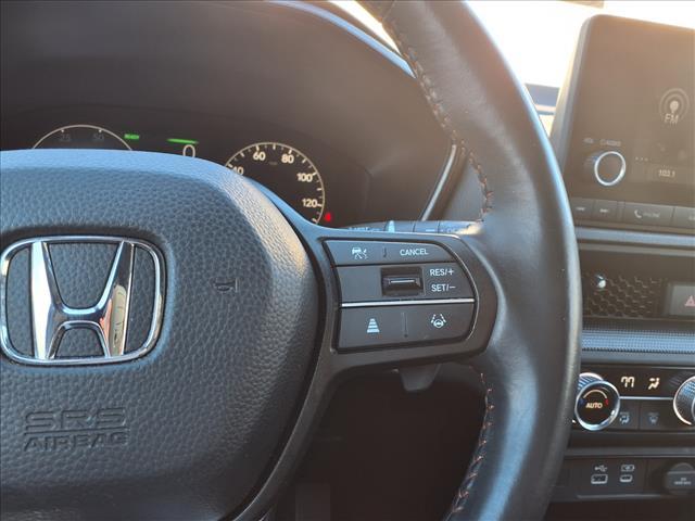 used 2023 Honda CR-V Hybrid car, priced at $25,555