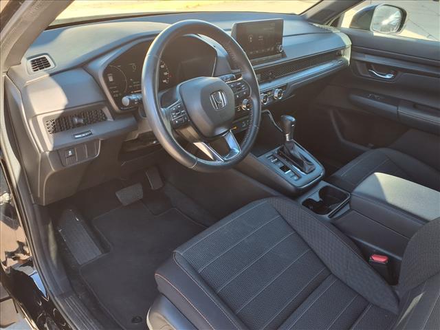 used 2023 Honda CR-V Hybrid car, priced at $25,555