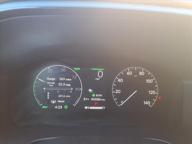 used 2023 Honda CR-V Hybrid car, priced at $25,555