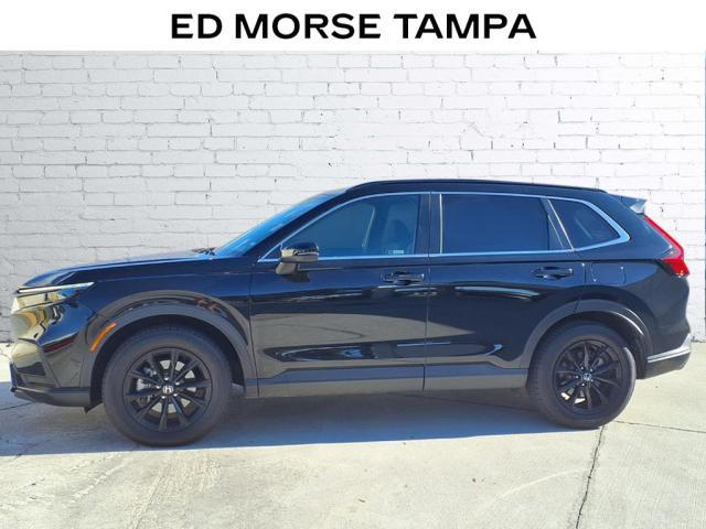 used 2023 Honda CR-V Hybrid car, priced at $25,555