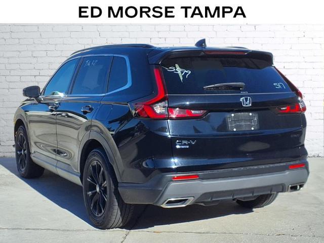 used 2023 Honda CR-V Hybrid car, priced at $25,555
