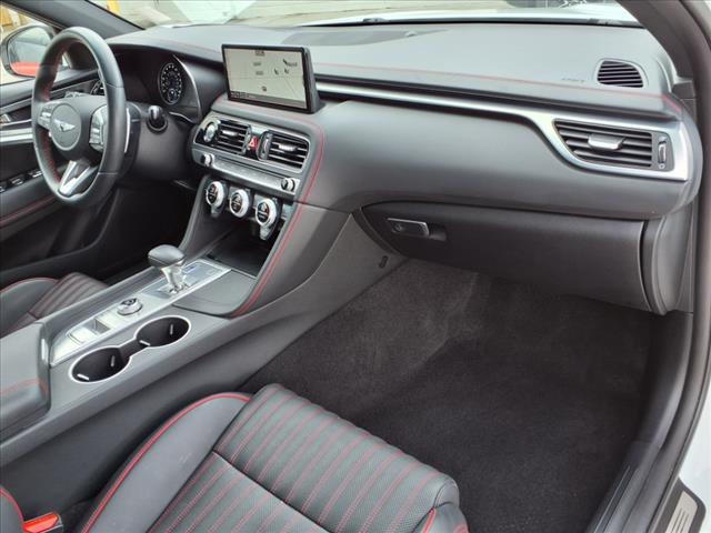 used 2023 Genesis G70 car, priced at $29,343