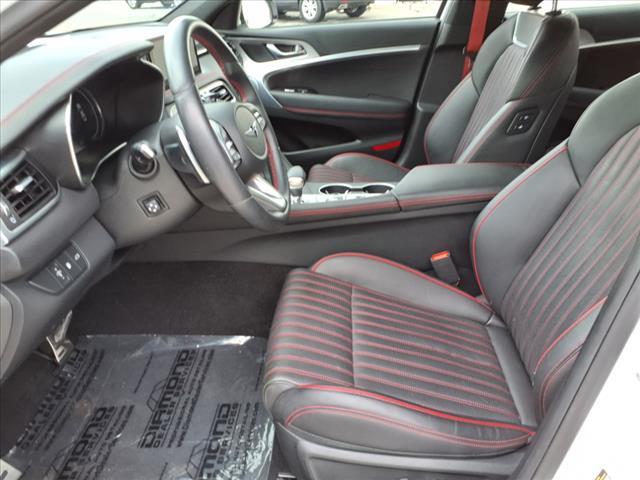 used 2023 Genesis G70 car, priced at $29,343