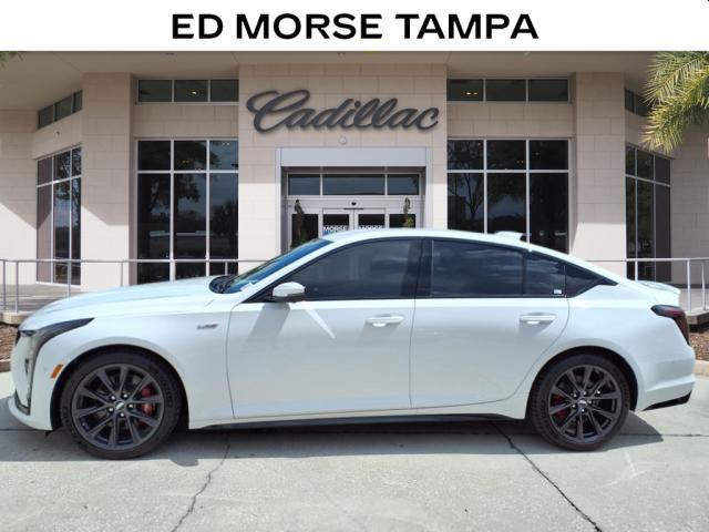 new 2025 Cadillac CT5-V car, priced at $61,035