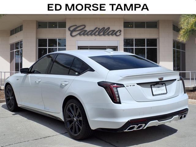 new 2025 Cadillac CT5-V car, priced at $61,035