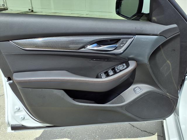 new 2025 Cadillac CT5-V car, priced at $61,035