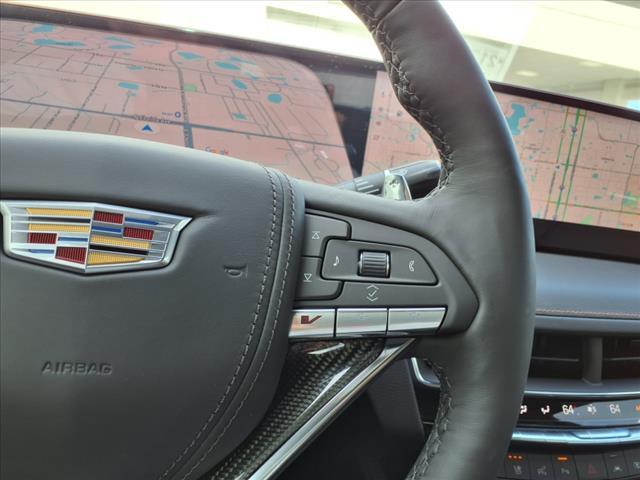 new 2025 Cadillac CT5-V car, priced at $61,035