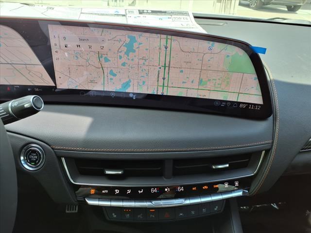 new 2025 Cadillac CT5-V car, priced at $61,035