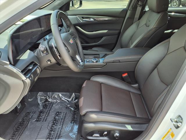 new 2025 Cadillac CT5-V car, priced at $61,035