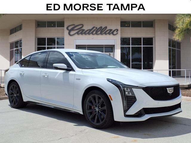 new 2025 Cadillac CT5-V car, priced at $61,035