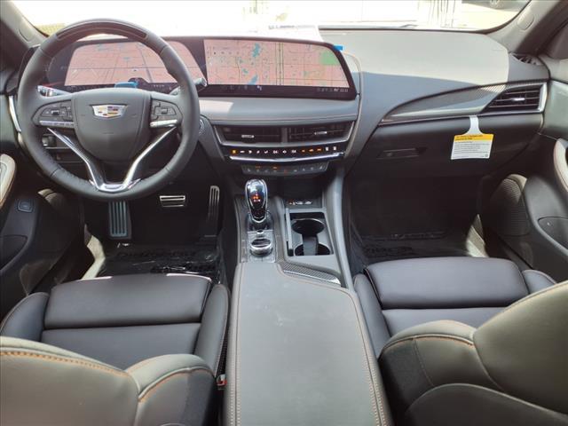 new 2025 Cadillac CT5-V car, priced at $61,035