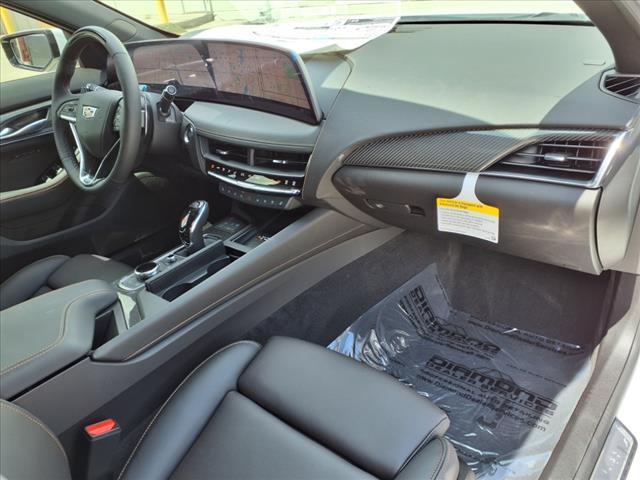 new 2025 Cadillac CT5-V car, priced at $61,035