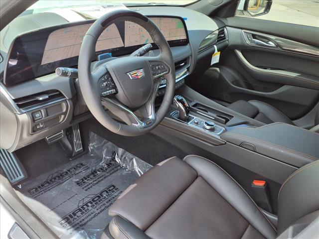 new 2025 Cadillac CT5-V car, priced at $61,035