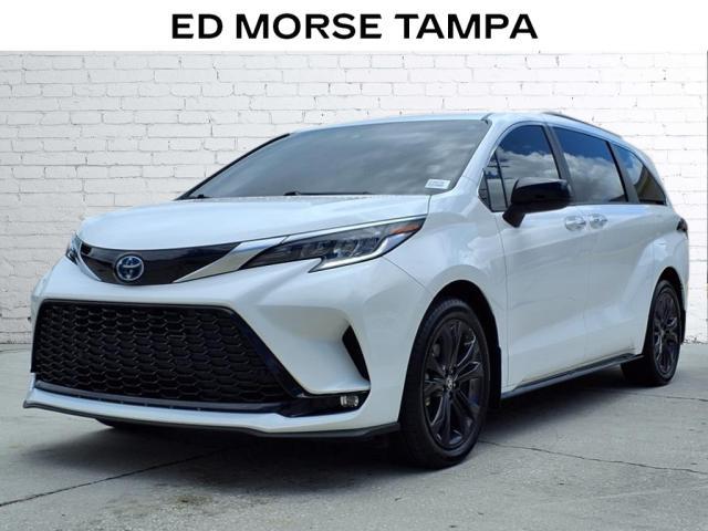 used 2024 Toyota Sienna car, priced at $46,370