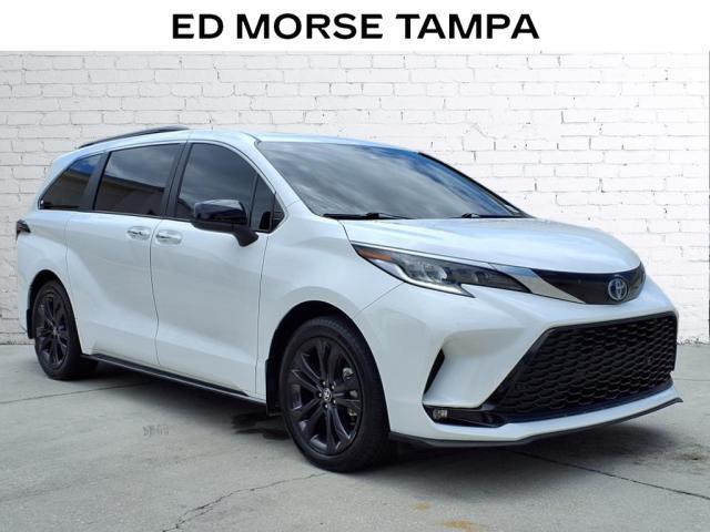 used 2024 Toyota Sienna car, priced at $46,370