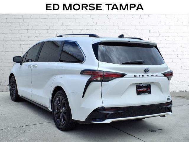 used 2024 Toyota Sienna car, priced at $46,370