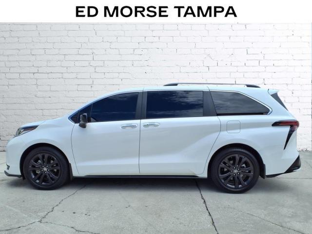 used 2024 Toyota Sienna car, priced at $46,370