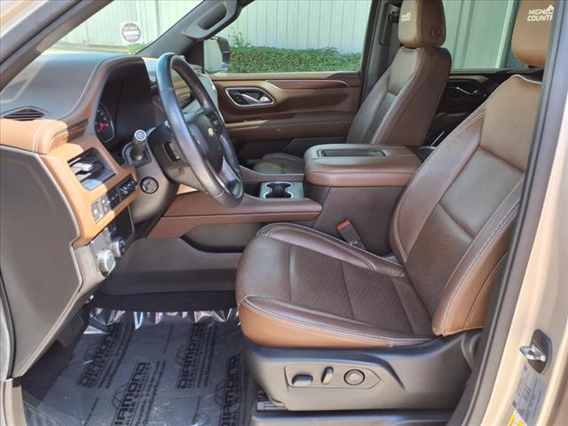 used 2021 Chevrolet Tahoe car, priced at $45,959