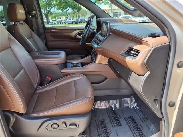 used 2021 Chevrolet Tahoe car, priced at $45,959