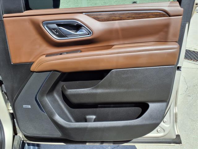 used 2021 Chevrolet Tahoe car, priced at $45,959