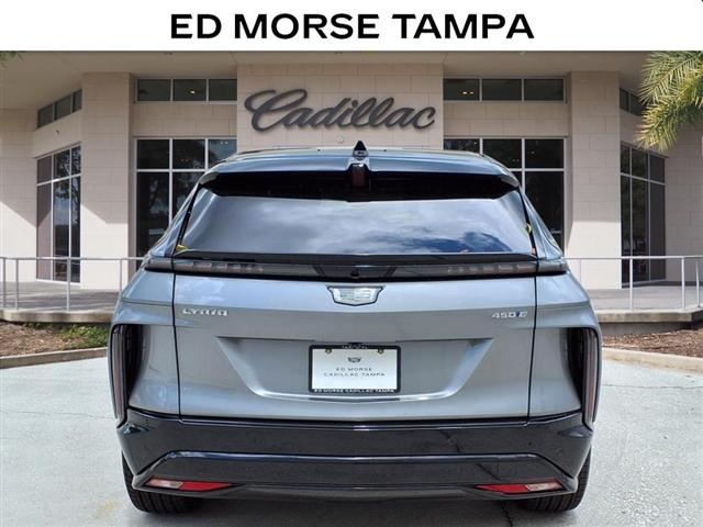 new 2025 Cadillac LYRIQ car, priced at $69,590