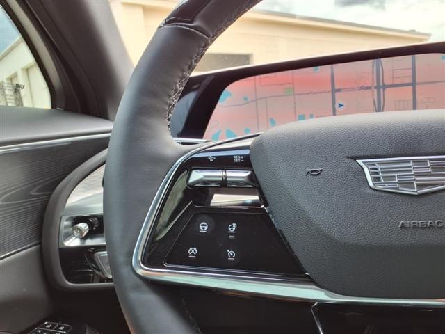new 2025 Cadillac LYRIQ car, priced at $69,590