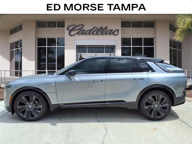 new 2025 Cadillac LYRIQ car, priced at $69,590