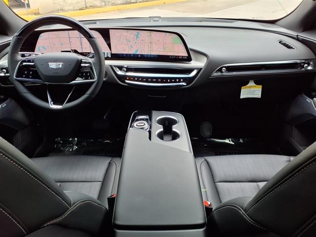 new 2025 Cadillac LYRIQ car, priced at $69,590