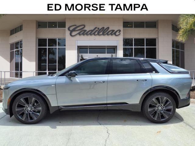 new 2025 Cadillac LYRIQ car, priced at $69,590