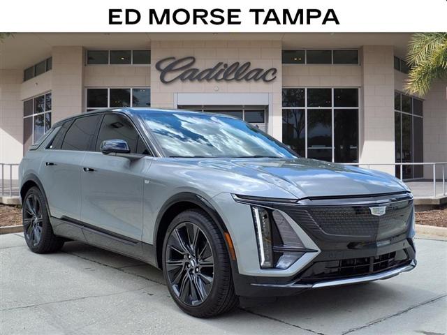 new 2025 Cadillac LYRIQ car, priced at $69,590