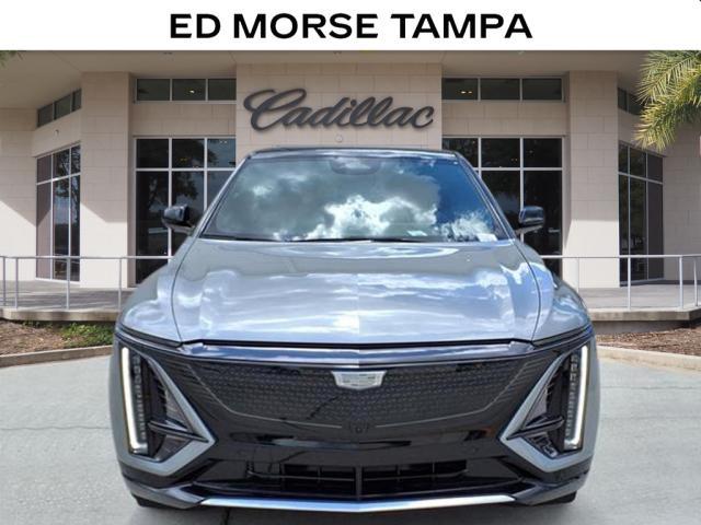 new 2025 Cadillac LYRIQ car, priced at $69,590