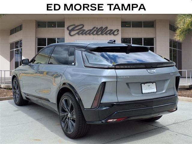 new 2025 Cadillac LYRIQ car, priced at $69,590