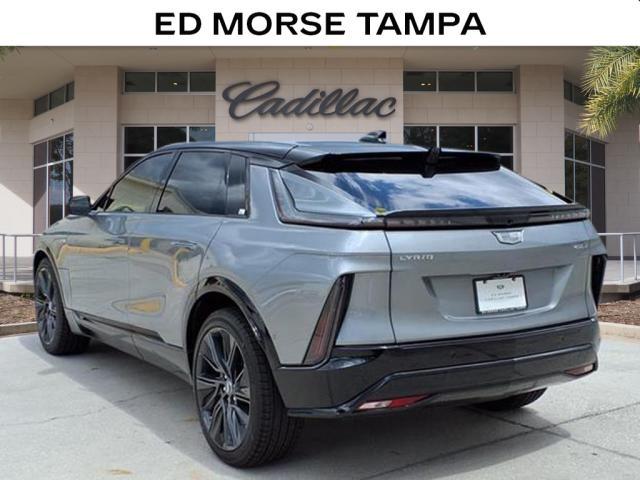 new 2025 Cadillac LYRIQ car, priced at $69,590