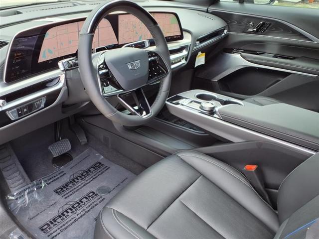 new 2025 Cadillac LYRIQ car, priced at $69,590