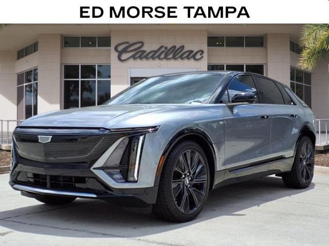 new 2025 Cadillac LYRIQ car, priced at $69,590
