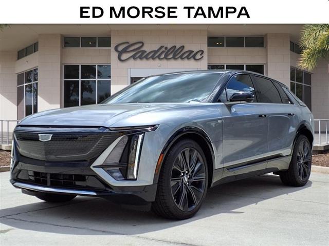 new 2025 Cadillac LYRIQ car, priced at $69,590