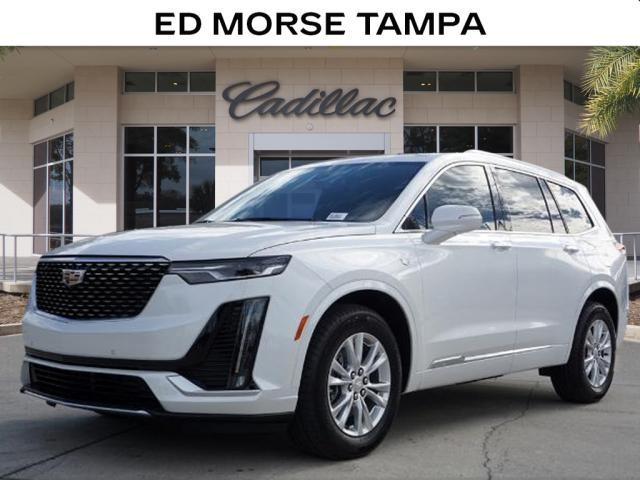 new 2025 Cadillac XT6 car, priced at $51,815