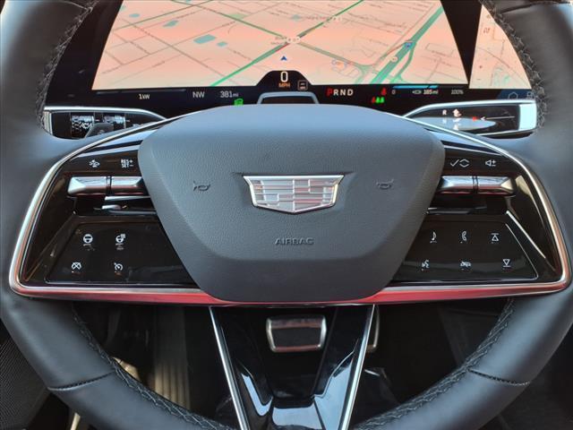new 2025 Cadillac OPTIQ car, priced at $57,090