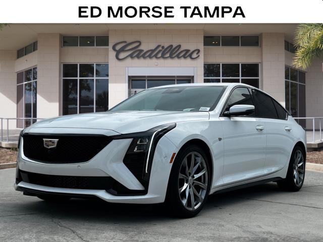 new 2025 Cadillac CT5 car, priced at $51,940