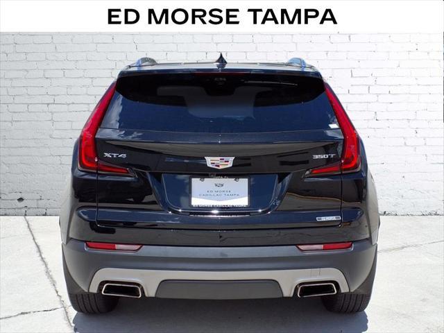 used 2022 Cadillac XT4 car, priced at $29,990