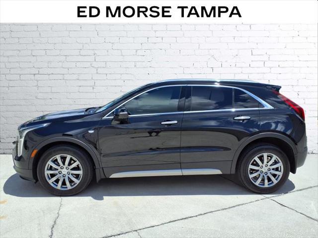used 2022 Cadillac XT4 car, priced at $29,990