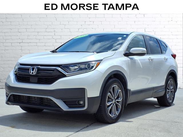 used 2022 Honda CR-V car, priced at $20,751