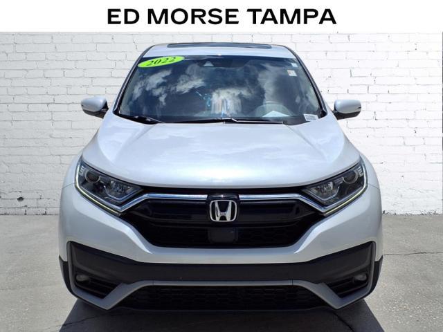 used 2022 Honda CR-V car, priced at $20,751